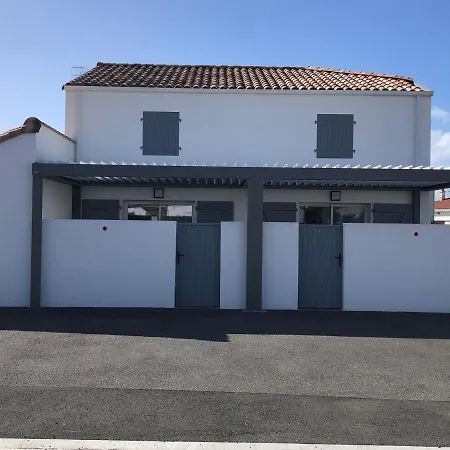 Maison Neuve Avec Terrasse - 600m De La Plage, Parking, Wifi, Et Equipements Modernes A - Fr-1-22-301 *