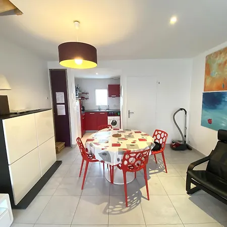 Maison Neuve Avec Terrasse - 600m De La Plage, Parking, Wifi, Et Equipements Modernes A - Fr-1-22-301 * لا ترانش سور مير
