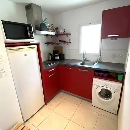 Сasa de vacaciones Maison Neuve Avec Terrasse - 600m De La Plage, Parking, Wifi, Et Equipements Modernes A - Fr-1-22-301 *