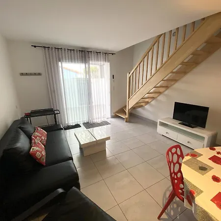 Maison Neuve Avec Terrasse - 600m De La Plage, Parking, Wifi, Et Equipements Modernes A - Fr-1-22-301