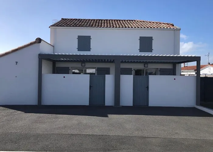Maison Neuve Avec Terrasse - 600m De La Plage, Parking, Wifi, Et Equipements Modernes A - Fr-1-22-301 *