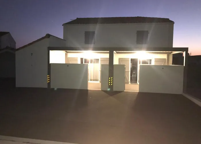 Maison Neuve Avec Terrasse - 600m De La Plage, Parking, Wifi, Et Equipements Modernes A - Fr-1-22-301 *