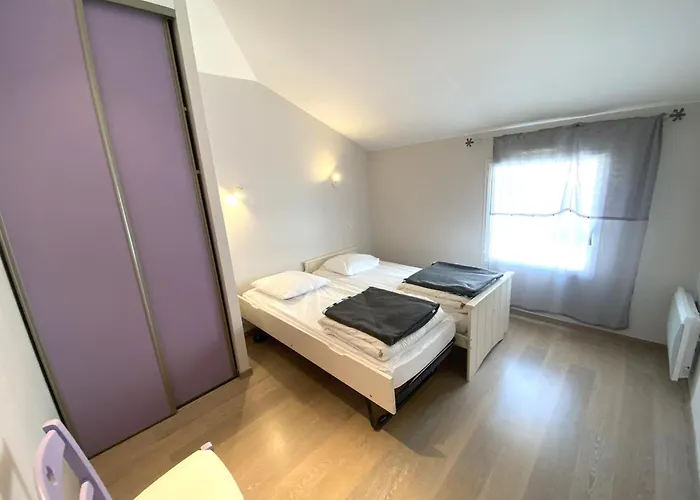 Maison Neuve Avec Terrasse - 600m De La Plage, Parking, Wifi, Et Equipements Modernes A - Fr-1-22-301 *