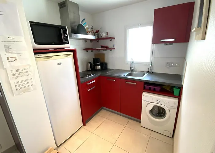 Vakantiehuis Maison Neuve Avec Terrasse - 600m De La Plage, Parking, Wifi, Et Equipements Modernes A - Fr-1-22-301 *